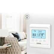 Smart Thermostat Electric Floor Heating Water Temperature Controller Programmable Thermostats 3A 16A ,Easy to Install